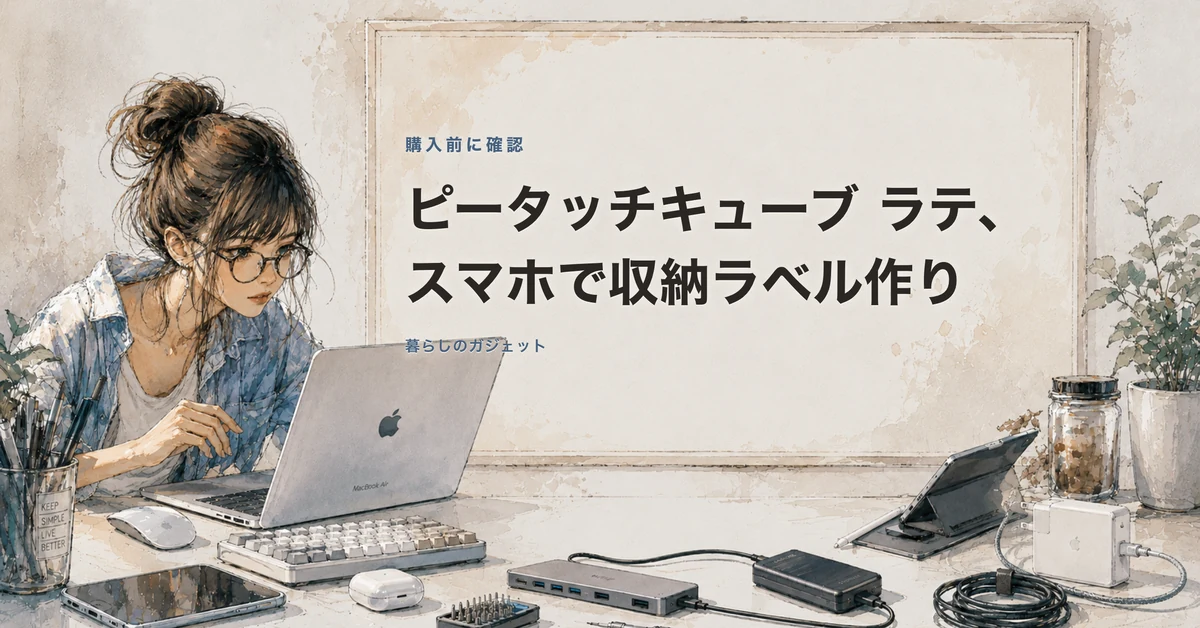 ピータッチキューブ ラテの記事カバー